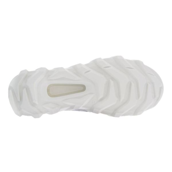 ECCO SHOES -MX WOMEN'S LOW SLIP ON-WHITE/WHITE