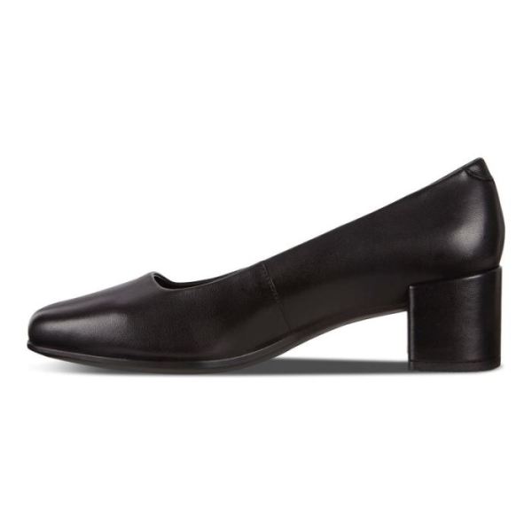 ECCO SHOES -SHAPE 35 SQUARED WOMEN'S PUMPS-BLACK