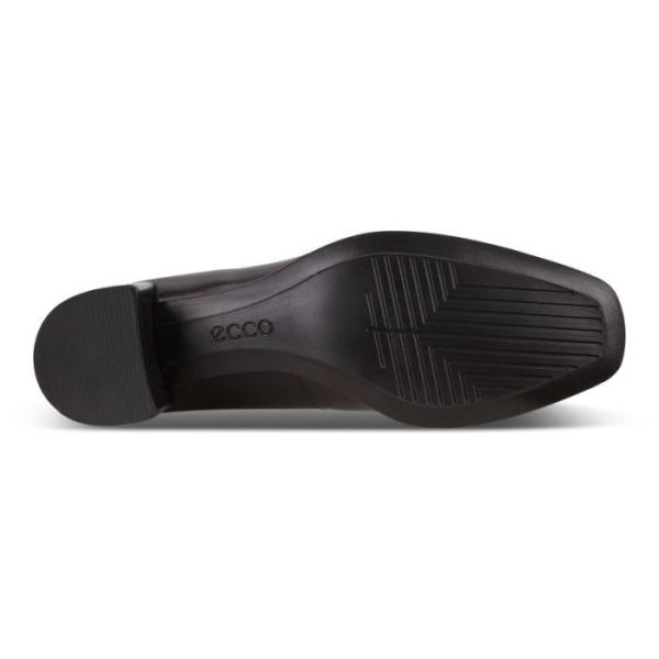 ECCO SHOES -SHAPE 35 SQUARED WOMEN'S PUMPS-BLACK