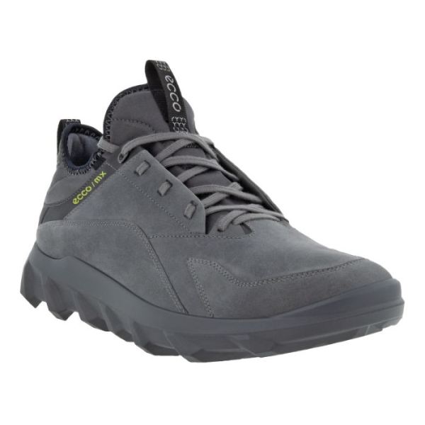 ECCO SHOES -MX MEN'S LOW-TITANIUM