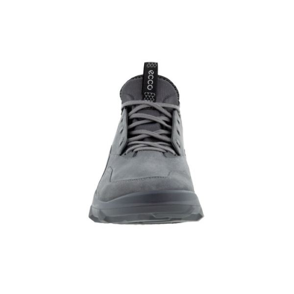 ECCO SHOES -MX MEN'S LOW-TITANIUM