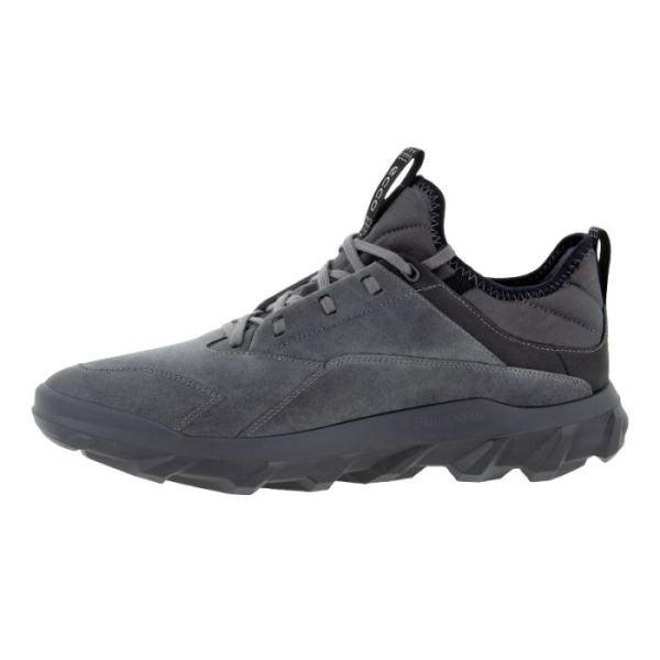 ECCO SHOES -MX MEN'S LOW-TITANIUM