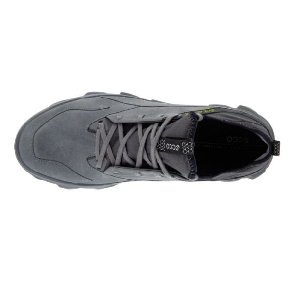 ECCO SHOES -MX MEN'S LOW-TITANIUM