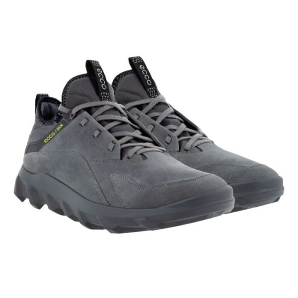 ECCO SHOES -MX MEN'S LOW-TITANIUM