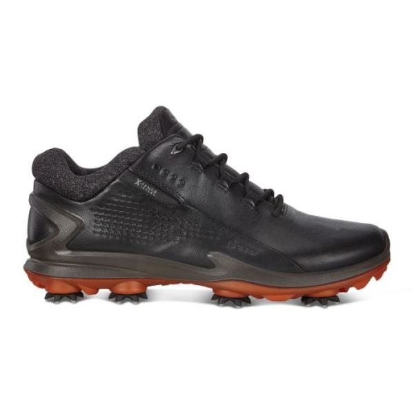 ECCO SHOES -MEN'S BIOM G3 CLEATED GOLF SHOES-BLACK