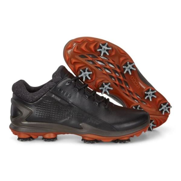 ECCO SHOES -MEN'S BIOM G3 CLEATED GOLF SHOES-BLACK