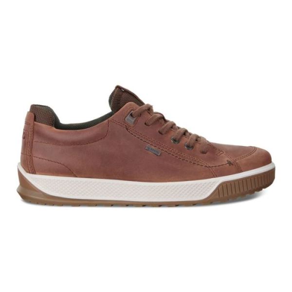 ECCO SHOES -MEN'S BYWAY TRED SNEAKERS-BRANDY