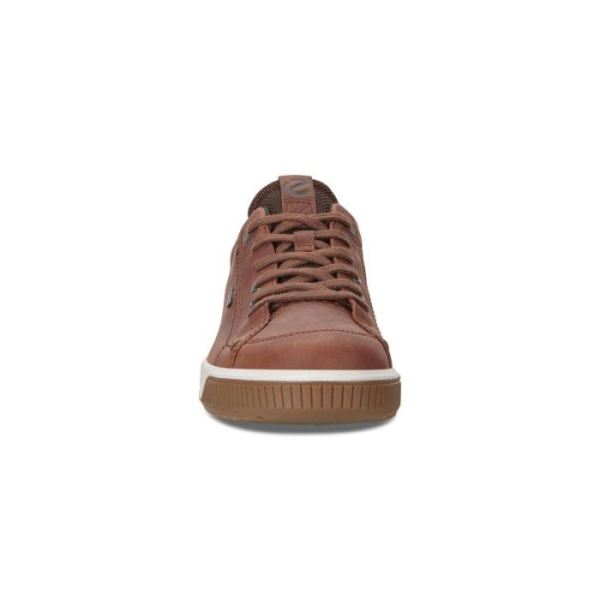 ECCO SHOES -MEN'S BYWAY TRED SNEAKERS-BRANDY