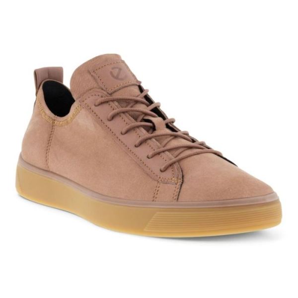 ECCO SHOES -STREET TRAY MEN'S PRIMALOFT® SNEAKER-MOREL/MOREL