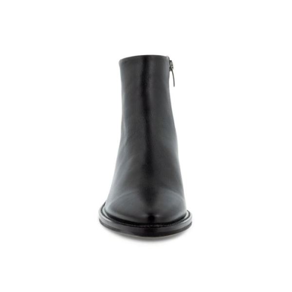 ECCO SHOES -SHAPE 35 SARTORELLE WOMEN'S ANKLE BOOT MID-BLACK