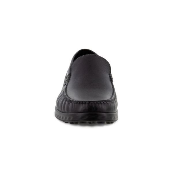 ECCO SHOES -S LITE MEN'S MOC CLASSIC-BLACK