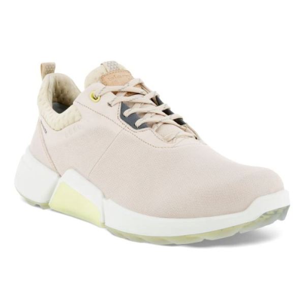 ECCO SHOES -BIOM H4 WOMEN'S GOLF SHOE-LIMESTONE