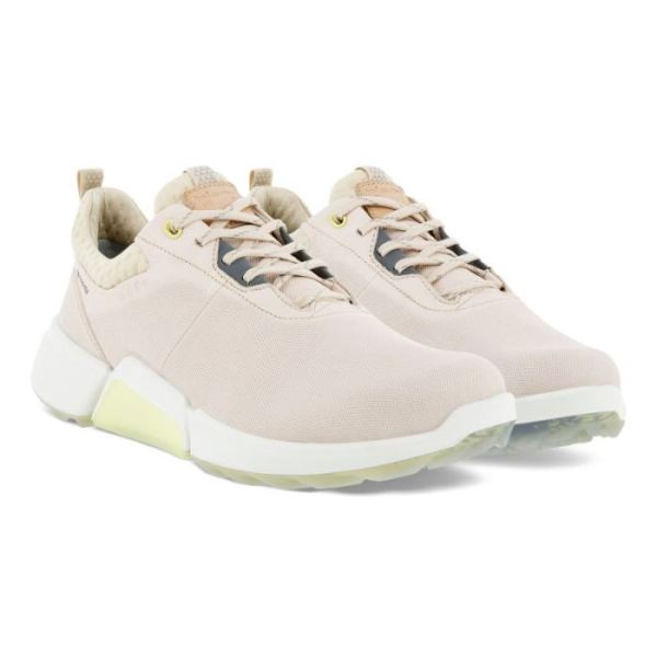 ECCO SHOES -BIOM H4 WOMEN'S GOLF SHOE-LIMESTONE