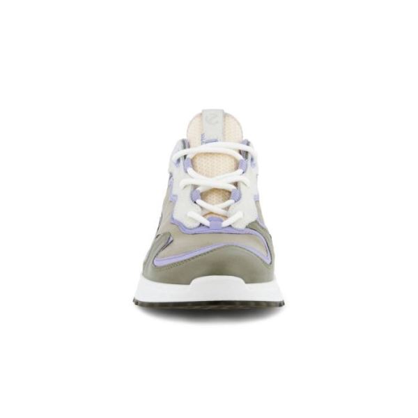 ECCO SHOES -ST.1 WOMEN'S LACED SHOES-MULTICOLOR VETIVER