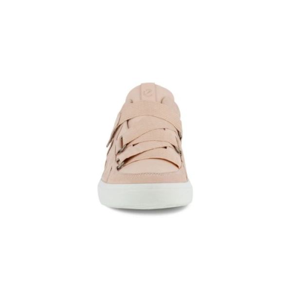 ECCO SHOES -SOFT 7 WEDGE WOMEN'S SHOE-ROSE DUST/ROSE DUST