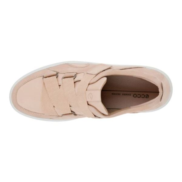 ECCO SHOES -SOFT 7 WEDGE WOMEN'S SHOE-ROSE DUST/ROSE DUST