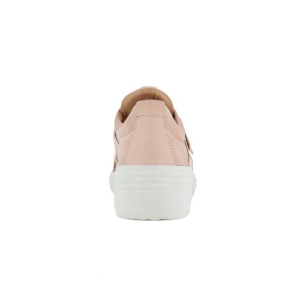 ECCO SHOES -SOFT 7 WEDGE WOMEN'S SHOE-ROSE DUST/ROSE DUST