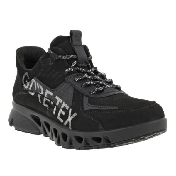 ECCO SHOES -MULTI-VENT WOMEN'S  GORE-TEX SNEAKER-BLACK