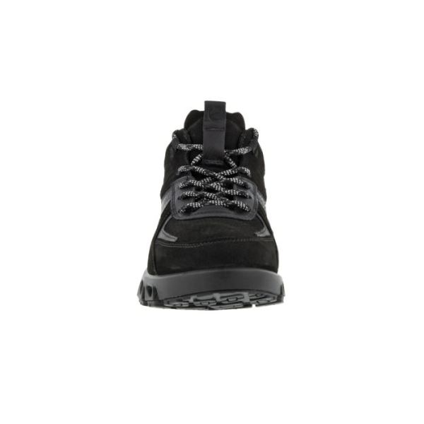 ECCO SHOES -MULTI-VENT WOMEN'S  GORE-TEX SNEAKER-BLACK