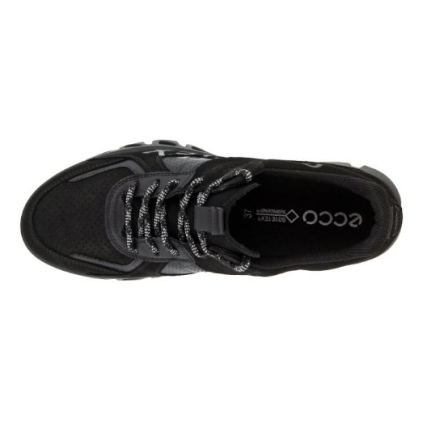 ECCO SHOES -MULTI-VENT WOMEN'S  GORE-TEX SNEAKER-BLACK