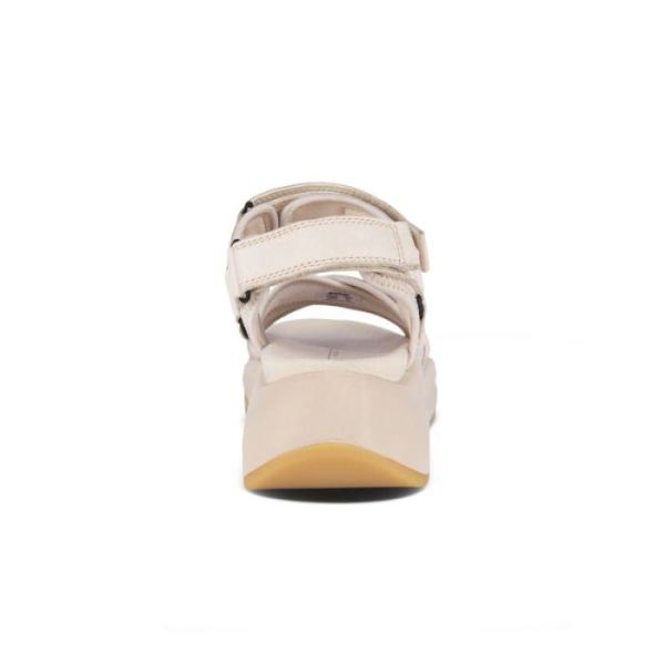 ECCO SHOES -CHUNKY WOMEN'S SPORT SANDAL-LIMESTONE/LIMESTONE