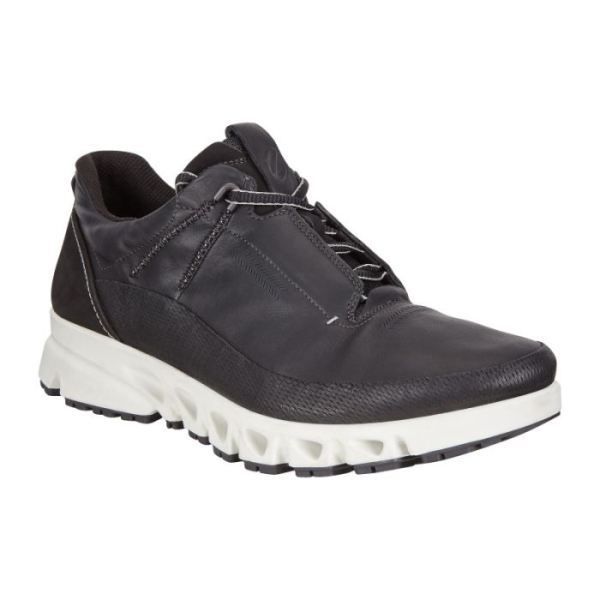 ECCO SHOES -MULTI-VENT MEN'S OUTDOOR SHOES-BLACK