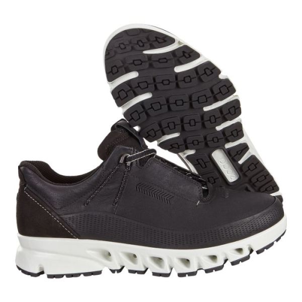 ECCO SHOES -MULTI-VENT MEN'S OUTDOOR SHOES-BLACK