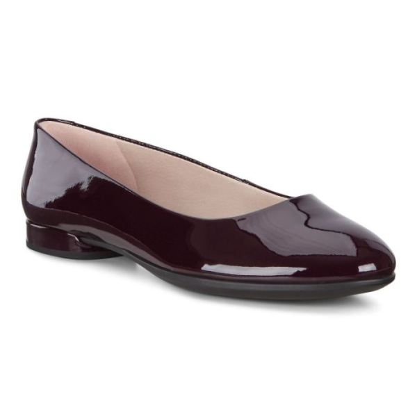 ECCO SHOES -ANINE BALLERINA-FIG