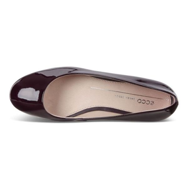 ECCO SHOES -ANINE BALLERINA-FIG