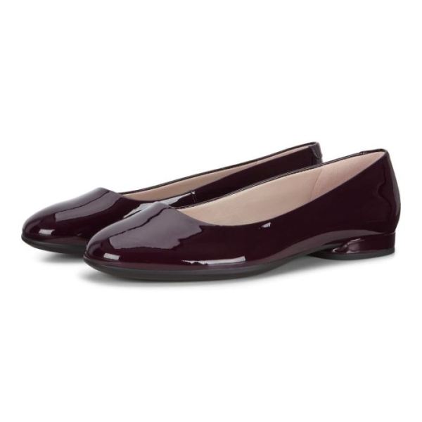 ECCO SHOES -ANINE BALLERINA-FIG