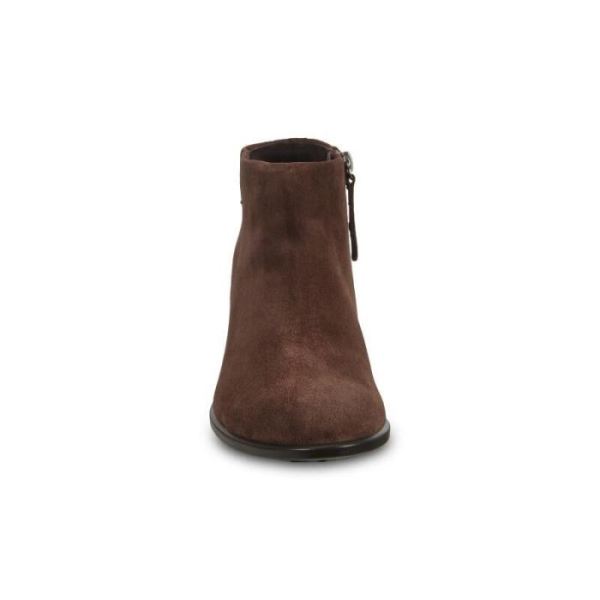 ECCO SHOES -SHAPE 55 WOMEN'S WESTERN BOOT-COFFEE