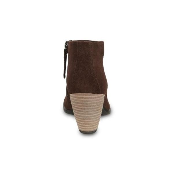 ECCO SHOES -SHAPE 55 WOMEN'S WESTERN BOOT-COFFEE