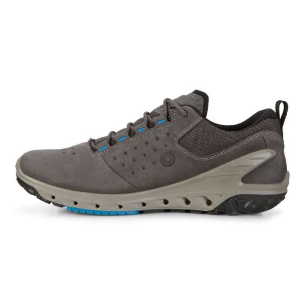 ECCO SHOES -MEN'S BIOM VENTURE GTX TIE-DARK SHADOW