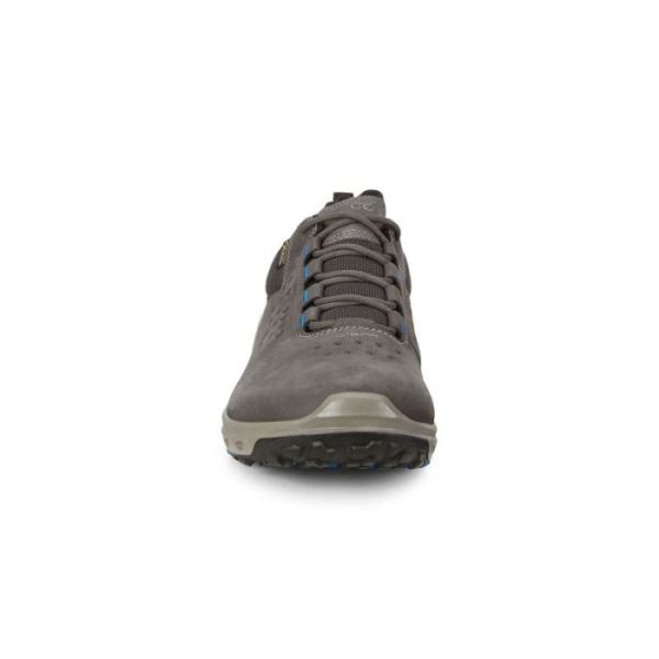 ECCO SHOES -MEN'S BIOM VENTURE GTX TIE-DARK SHADOW