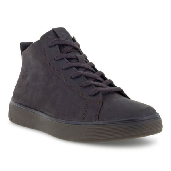 ECCO SHOES -STREET TRAY MEN'S GTX BOOTIE-LICORICE