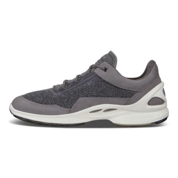 ECCO SHOES -BIOM FJUEL WOMEN'S OUTDOOR SHOE-TITANIUM