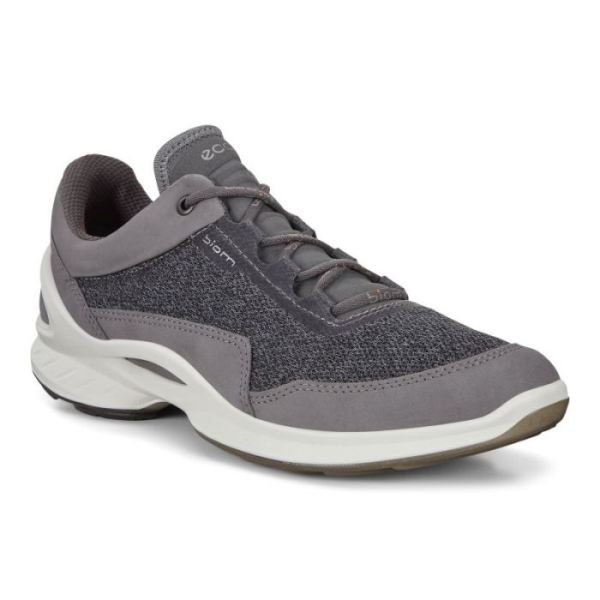 ECCO SHOES -BIOM FJUEL WOMEN'S OUTDOOR SHOE-TITANIUM