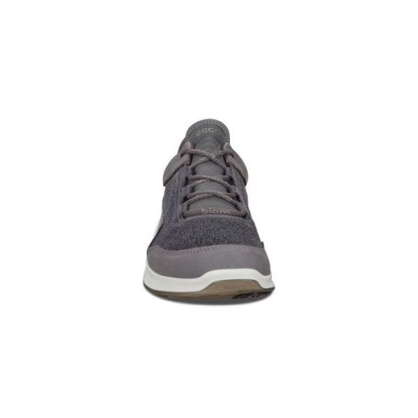 ECCO SHOES -BIOM FJUEL WOMEN'S OUTDOOR SHOE-TITANIUM