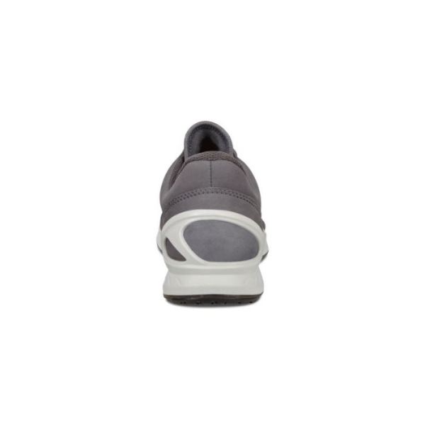 ECCO SHOES -BIOM FJUEL WOMEN'S OUTDOOR SHOE-TITANIUM