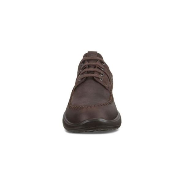 ECCO SHOES -SOFT 7 RUNNER MEN'S SEAWALKER-MOCHA