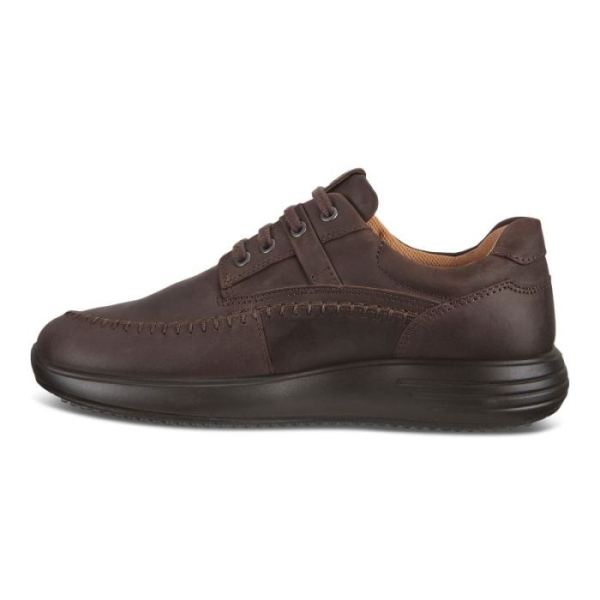 ECCO SHOES -SOFT 7 RUNNER MEN'S SEAWALKER-MOCHA