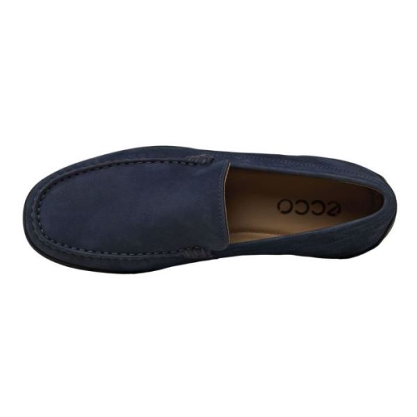 ECCO SHOES -CLASSIC MEN'S MOC 2.0-NIGHT SKY