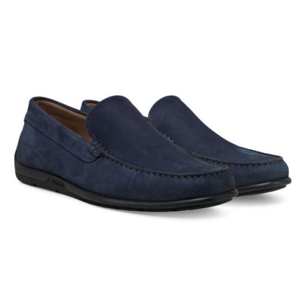 ECCO SHOES -CLASSIC MEN'S MOC 2.0-NIGHT SKY