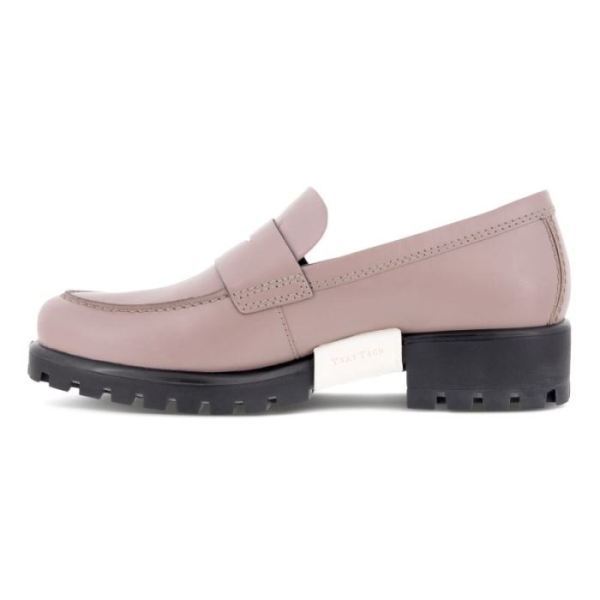 ECCO SHOES -MODTRAY WOMEN'S PENNY LOAFER-WOODROSE