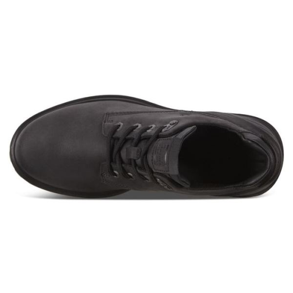 ECCO SHOES -TREDTRAY MEN'S SHOE-BLACK DRAGO