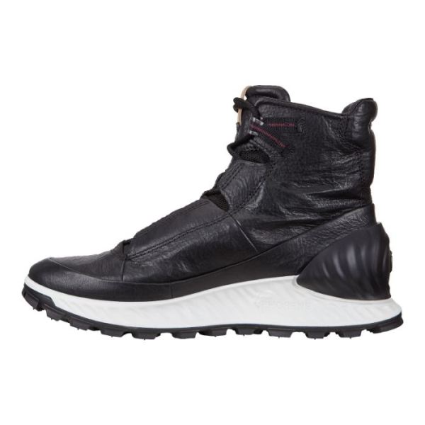 ECCO SHOES -EXOSTRIKE MEN'S MID-BLACK/BLACK