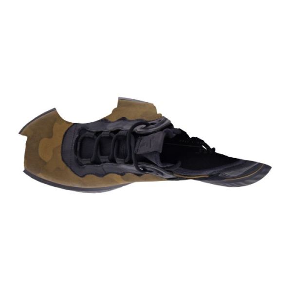 ECCO SHOES -ATH-1FM MEN'S SNEAKER LX-TARMAC/BLACK