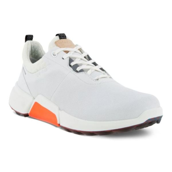 ECCO SHOES -BIOM H4 WOMEN'S GOLF SHOE-WHITE