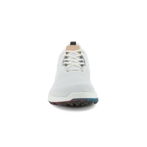 ECCO SHOES -BIOM H4 WOMEN'S GOLF SHOE-WHITE