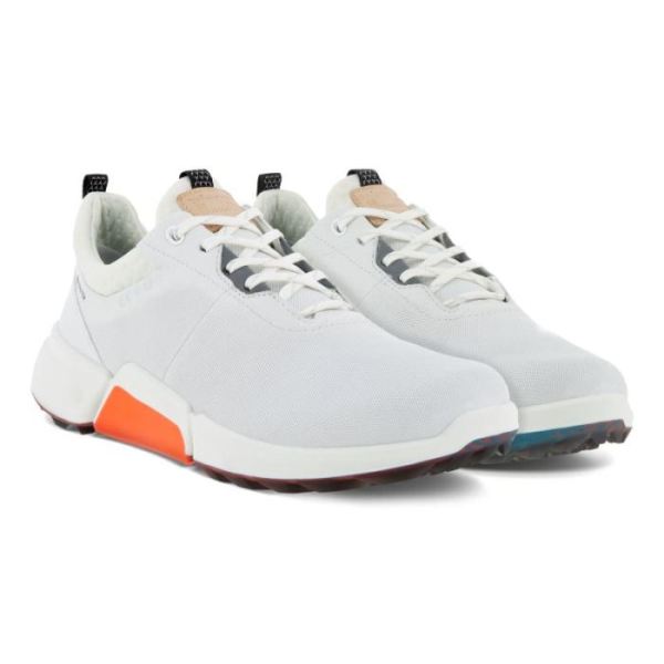 ECCO SHOES -BIOM H4 WOMEN'S GOLF SHOE-WHITE